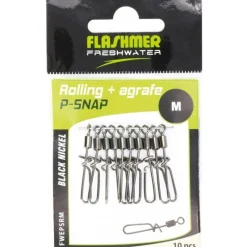 Flashmer Émerillon Rolling + P-Snap Fw * Montage Ligne