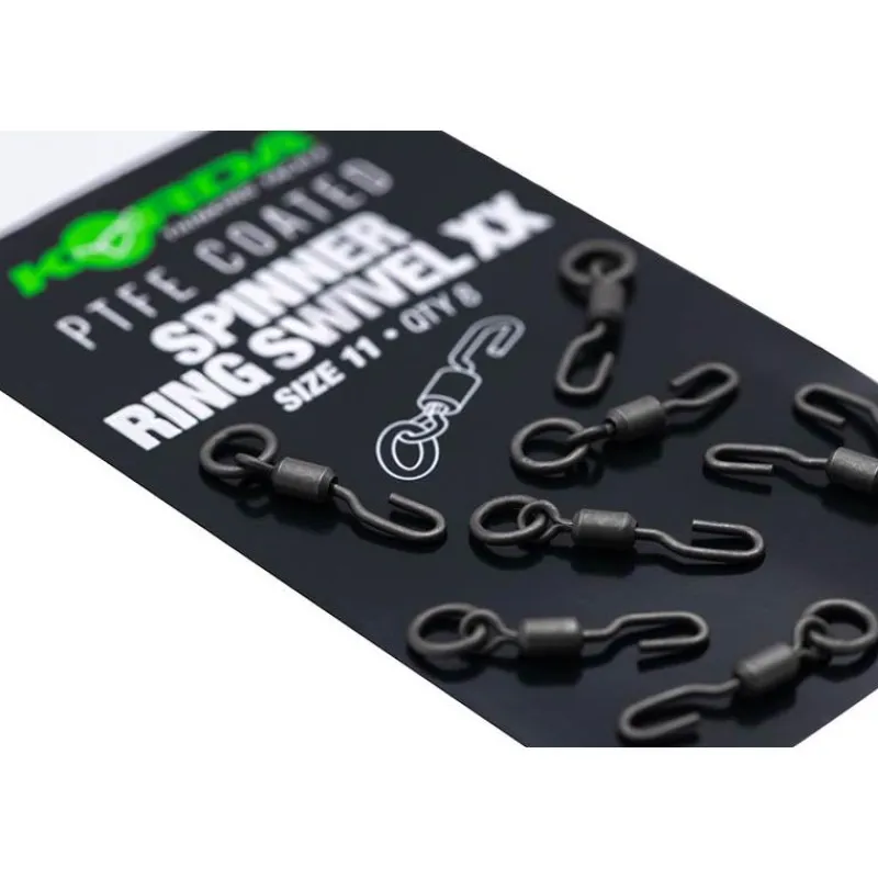 Korda Émerillon Ptfe Spinner Ring Swivel Xx * Montages Carpe