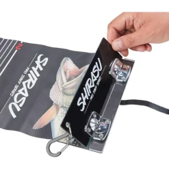 Balzer Mesure À Poisson Shirasu Measure Tape With Carabiner * Accessoires|Accessoires
