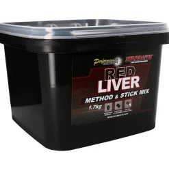 Starbaits Method Mix Performance Concept Red Liver Method & Stick Mix * Appâts - Amorces