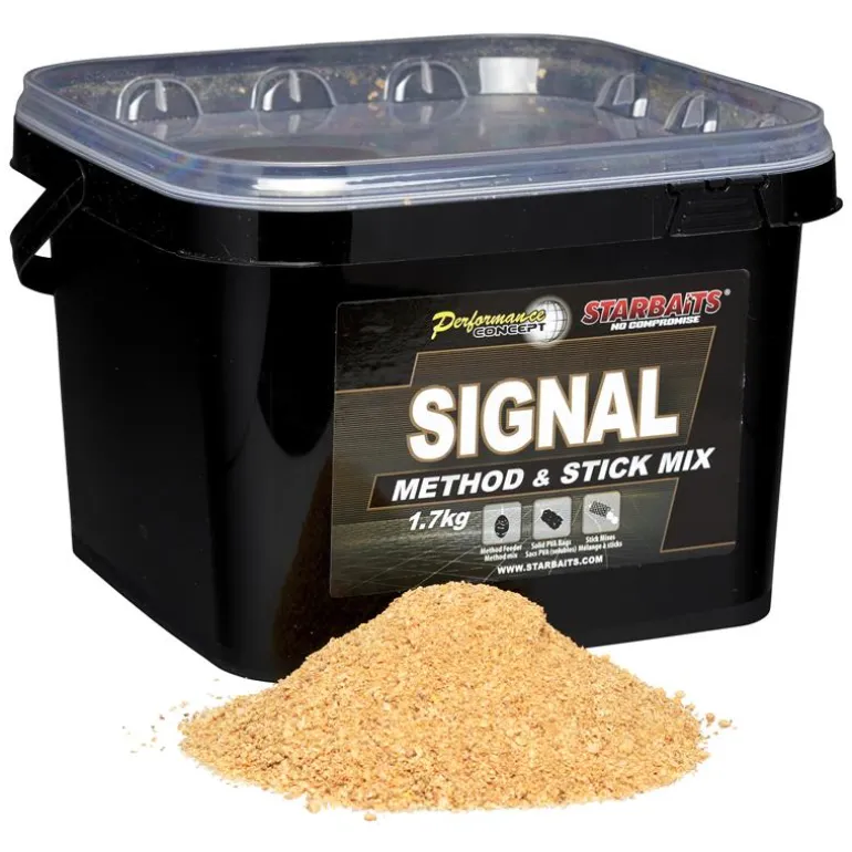 Method Mix Starbaits Performance Concept Signal Method & Stick Mix