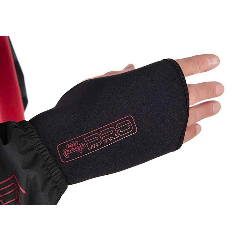 Fox Rage Mitaine Pro Series Neoprene Mitts - Noir * Bonnets, Tours De Cou & Gants