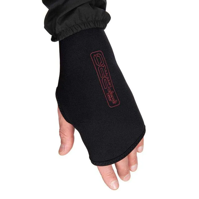 Fox Rage Mitaine Pro Series Neoprene Mitts - Noir * Bonnets, Tours De Cou & Gants