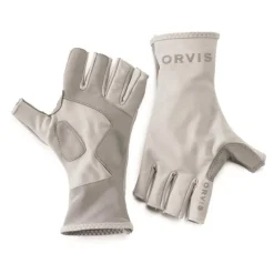 Mitaines Homme Orvis Sunglove - Gris