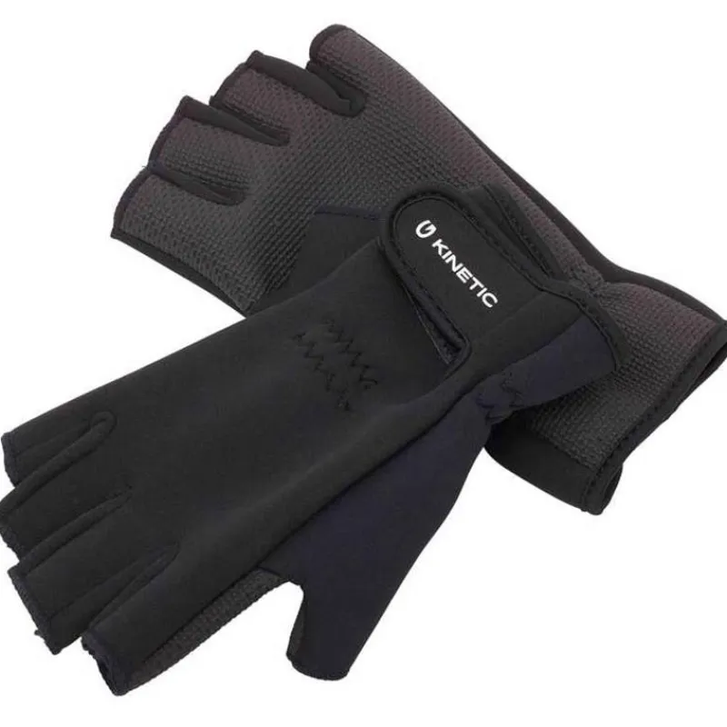 Kinetic itaines Haf Finger Gove Néoprène - Noir * Bonnets, Tours De Cou & Gants