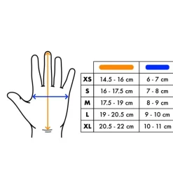 Kinetic itaines Haf Finger Gove Néoprène - Noir * Bonnets, Tours De Cou & Gants