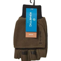 Mitaines Kinetic Wind Stop Polaire - Army Green