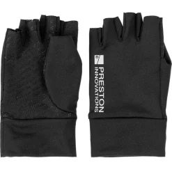 Preston Innovations Mitaines Lightweight Gloves - Noir * Bonnets, Tours De Cou & Gants