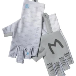 Westin Mitaines Solar Upf Half Finger Glove - Grey * Anti-Uv