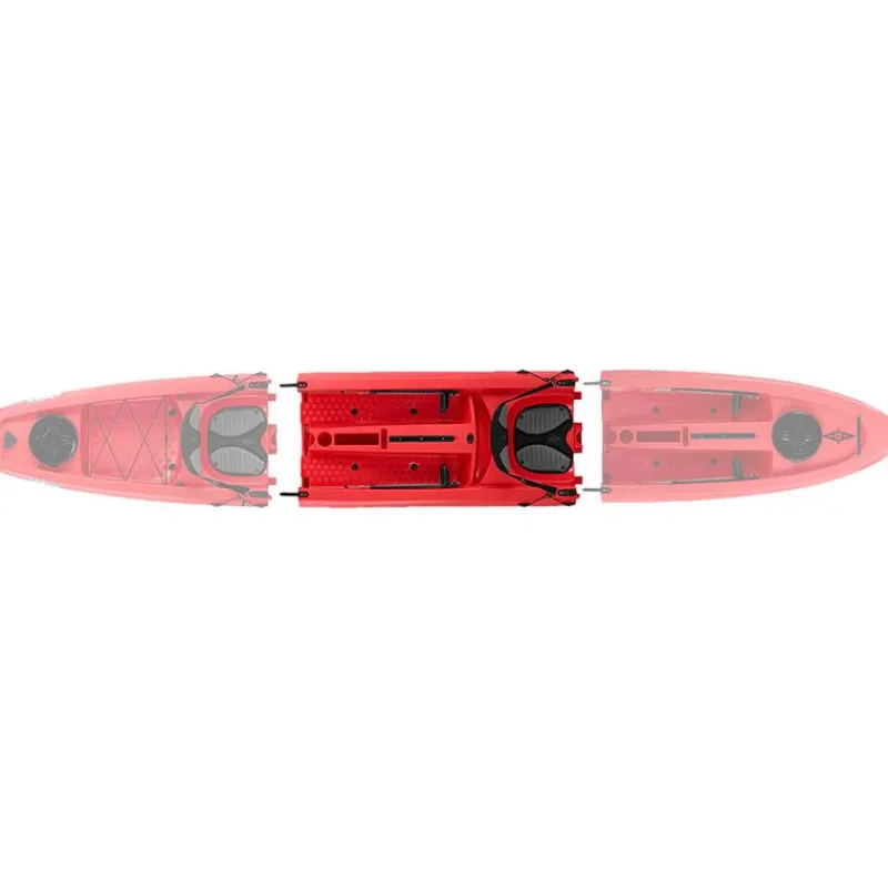 Point 65°N Module Supplémentaire Pour Kayak Modulable Mojito Rouge * Canoës & Kayaks De Pêche