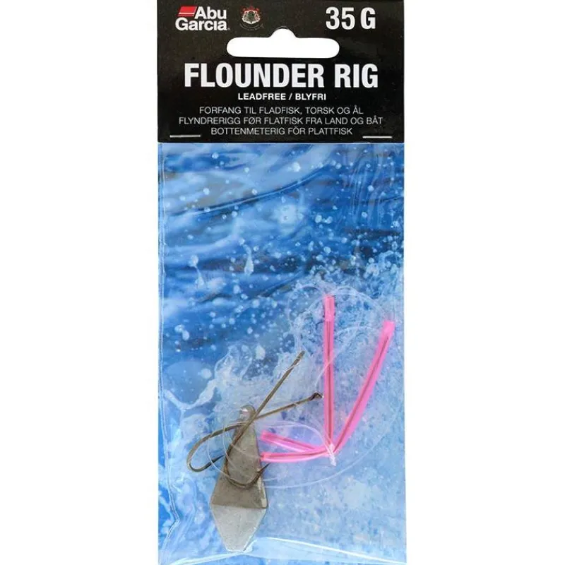 Abu Garcia Montage Rigs Flounder Eel And Cod * Lignes Montées