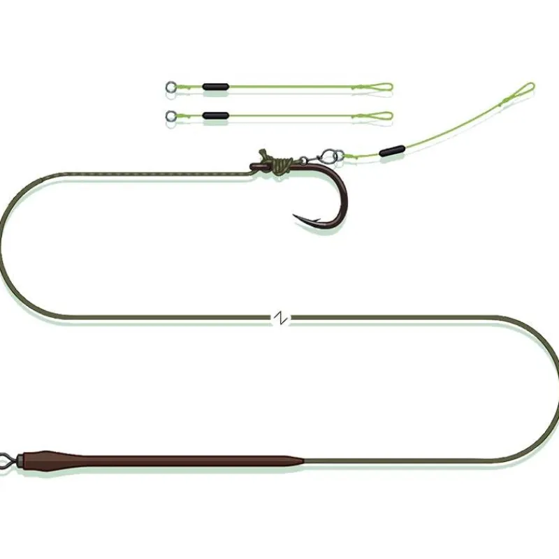 MadCat Montage Quick Change Pellet Rig * Montage Silure
