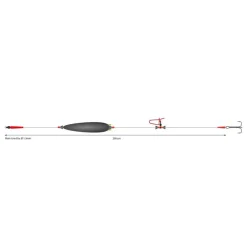 Montage Mikado Mono Catfish Set Ii Adjustable Combi Rig With Rattle