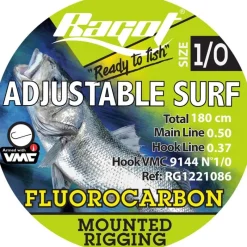 Ragot Montage Surf Adjustable Surf Rig * Lignes Montées