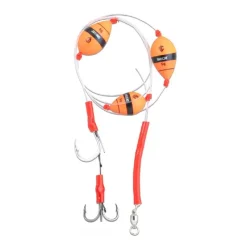 UniCat Montage Weightless Bait Gt-41 Rig * Montage Silure