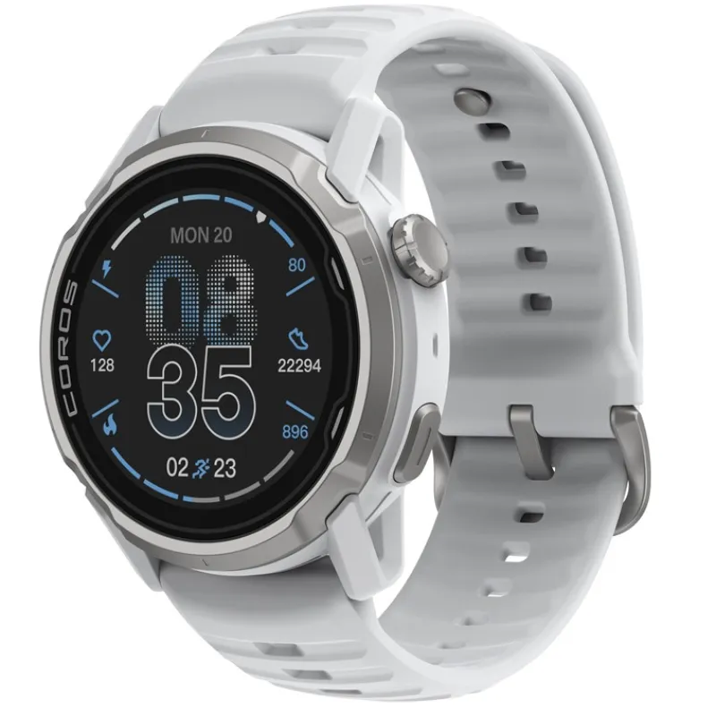 Coros Montre Cardio Gps Apex 4 Blanc * Sondeurs & Gps|Sondeurs & Gps