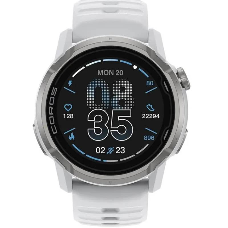 Coros Montre Cardio Gps Apex 4 Blanc * Sondeurs & Gps|Sondeurs & Gps
