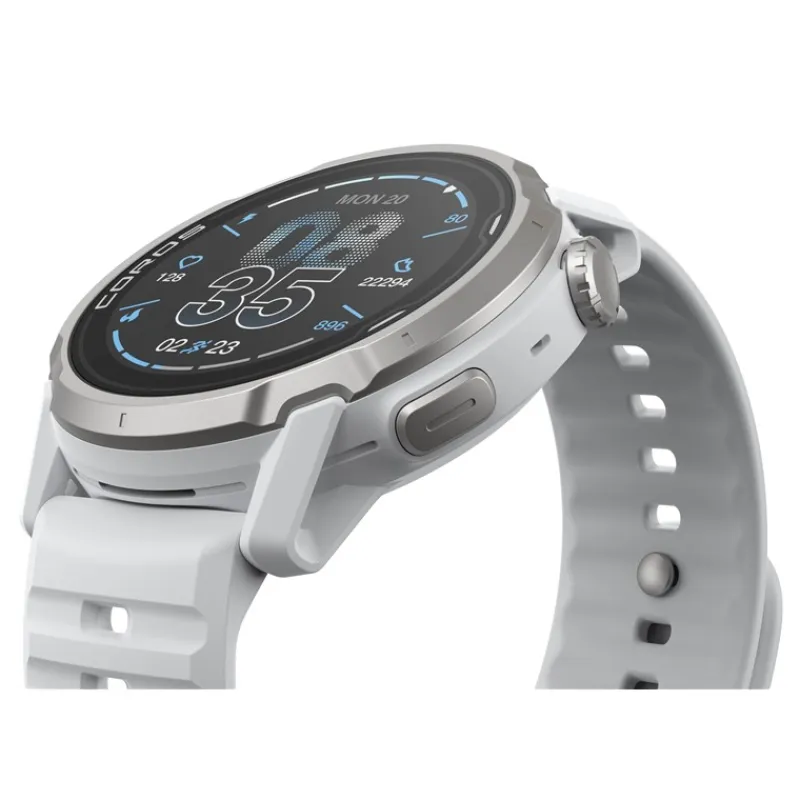 Coros Montre Cardio Gps Apex 4 Blanc * Sondeurs & Gps|Sondeurs & Gps
