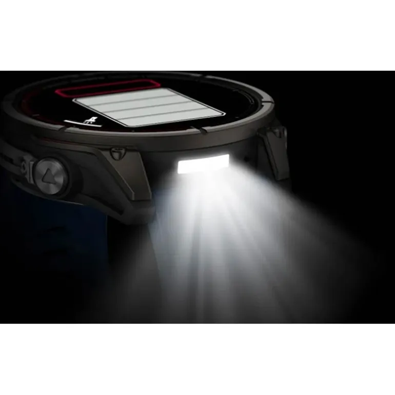 Montre Connectée Gps Garmin Quatix 8 Pro Avec Écran Amoled