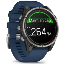 Garmin Montre Connectée Gps Quatix 8 Avec Écran Amoled * Sondeurs & Gps|Sondeurs & Gps