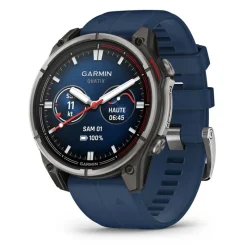 Garmin Montre Connectée Gps Quatix 8 Avec Écran Amoled * Sondeurs & Gps|Sondeurs & Gps