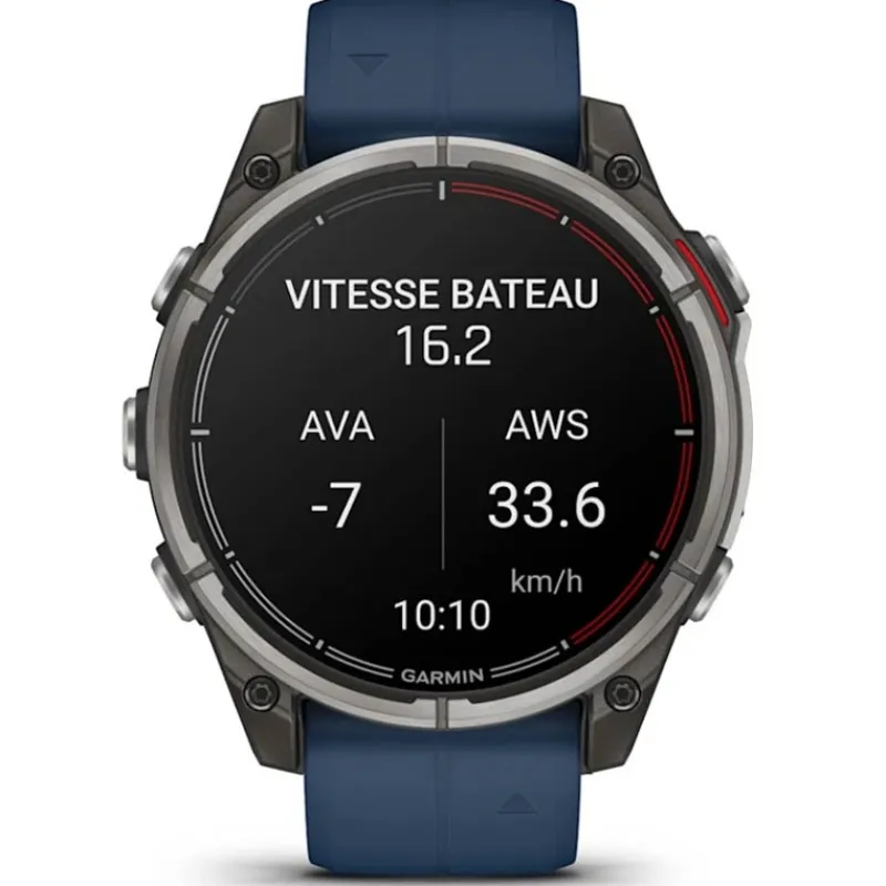 Garmin Montre Connectée Gps Quatix 8 Avec Écran Amoled * Sondeurs & Gps|Sondeurs & Gps