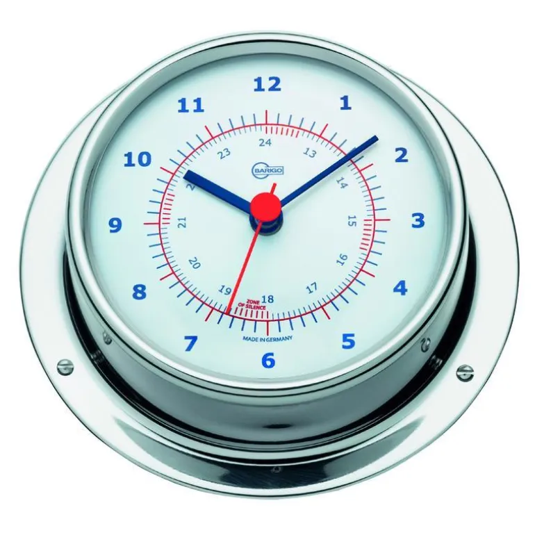 Montre De Bord Barigo Gamme Sky Navigator 85 Inox Polie