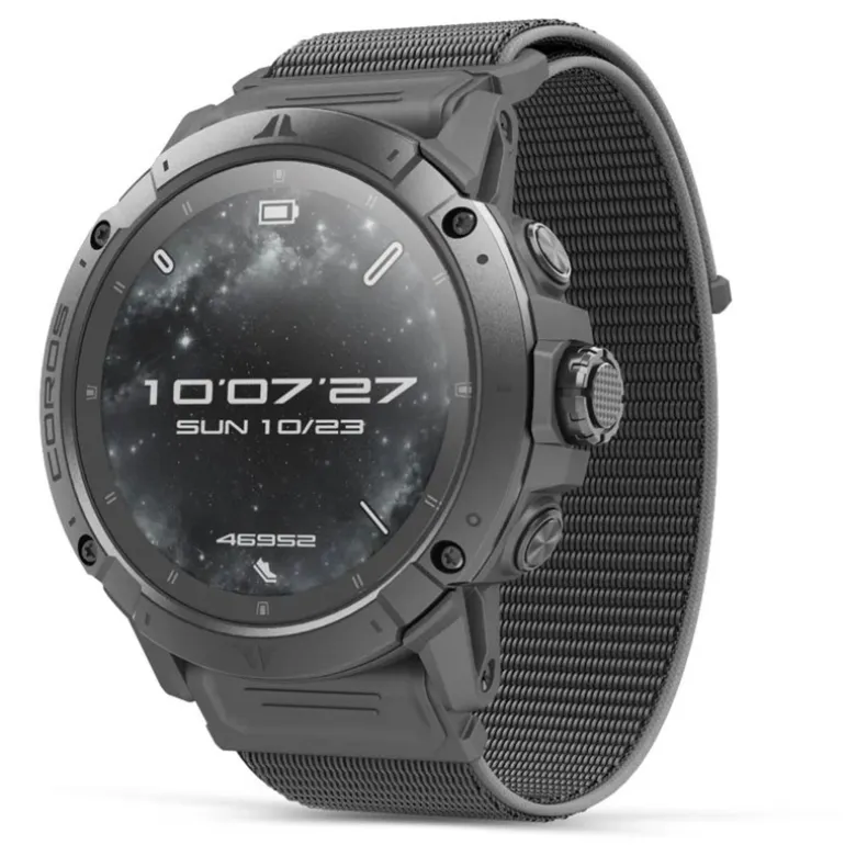 Montre Gps Coros Vertix 2S Space Black