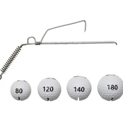 MadCat Monture Golf Ball Jig System Anti Snag * Montage Silure