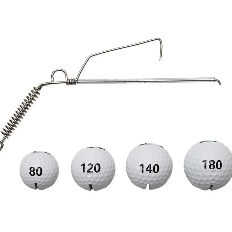 MadCat Monture Golf Ball Jig System Anti Snag * Montage Silure