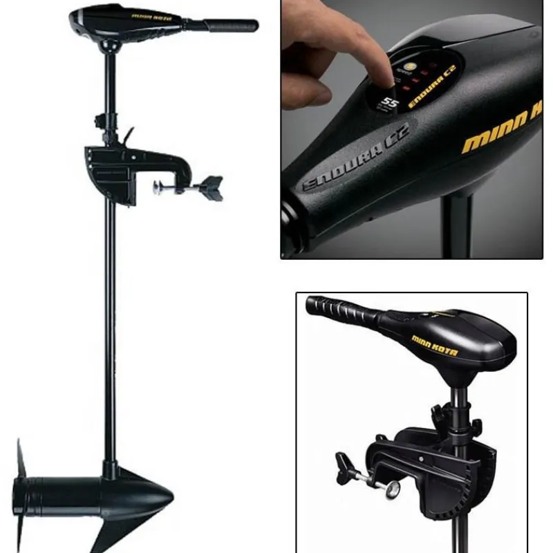 Minn Kota Moteur Electrique Endura C2 V2 * Nautisme Carpe|Moteurs Électriques Bateau