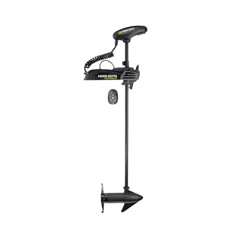 Minn Kota Moteur Electrique Powerdrive 70Lbs Bt Spotlock Gps - Avec Micro Télécommande Et Sonde Dsc * Moteurs Électriques Bateau