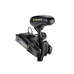 Minn Kota Moteur Electrique Powerdrive 70Lbs Bt Spotlock Gps - Avec Micro Télécommande Et Sonde Dsc * Moteurs Électriques Bateau
