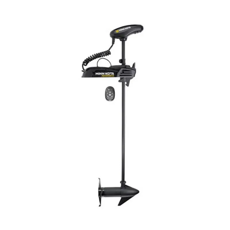 Minn Kota Moteur Electrique Powerdrive 55Lbs Bt Spotlock Gps - Avec Micro Telecommande * Moteurs Électriques Bateau
