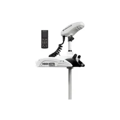 Minn Kota Moteur Electrique Riptide Terrova 112Lbs Gps Avec Télécommande Wireless * Moteurs Électriques Bateau