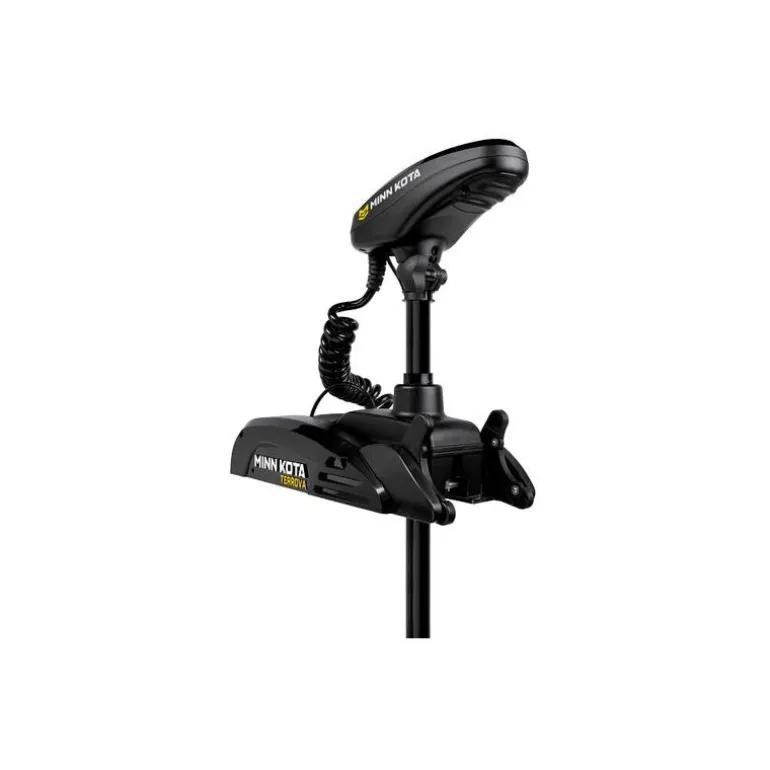 Moteur Electrique Minn Kota Terrova 80Lbs Gps Avec Télécommande Wireless Pédale Et Sonde Intégrée Mdi+