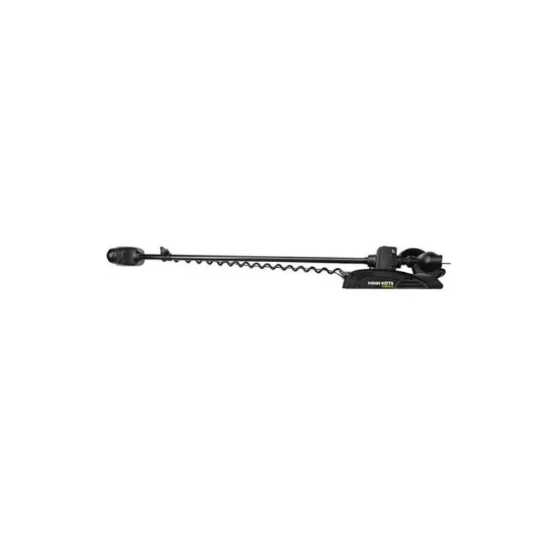 Moteur Electrique Minn Kota Terrova 80Lbs Gps Avec Télécommande Wireless Pédale Et Sonde Intégrée Mdi+