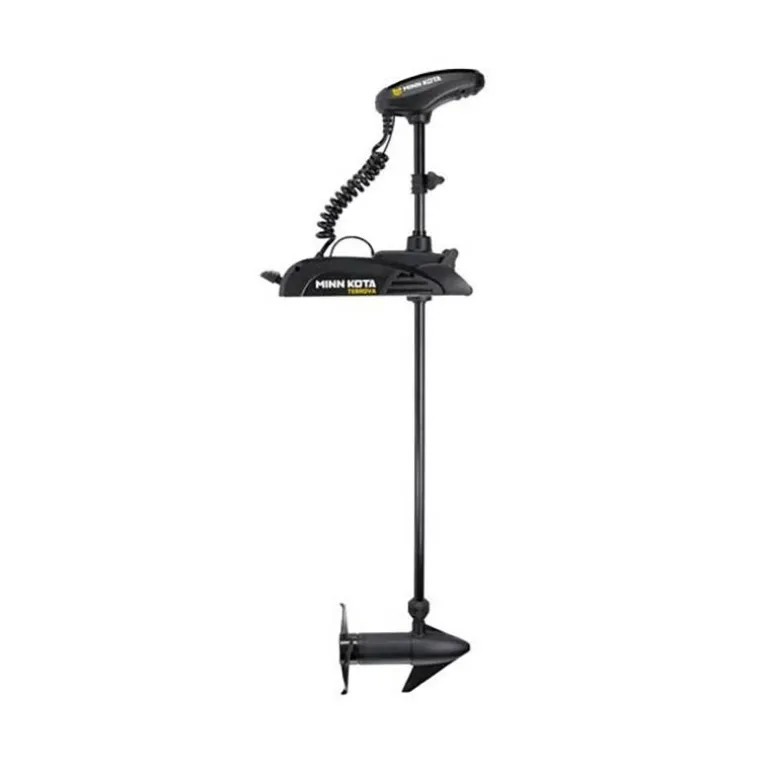 Moteur Electrique Minn Kota Terrova 80Lbs Gps Avec Télécommande Wireless Pédale Et Sonde Intégrée Mdi+