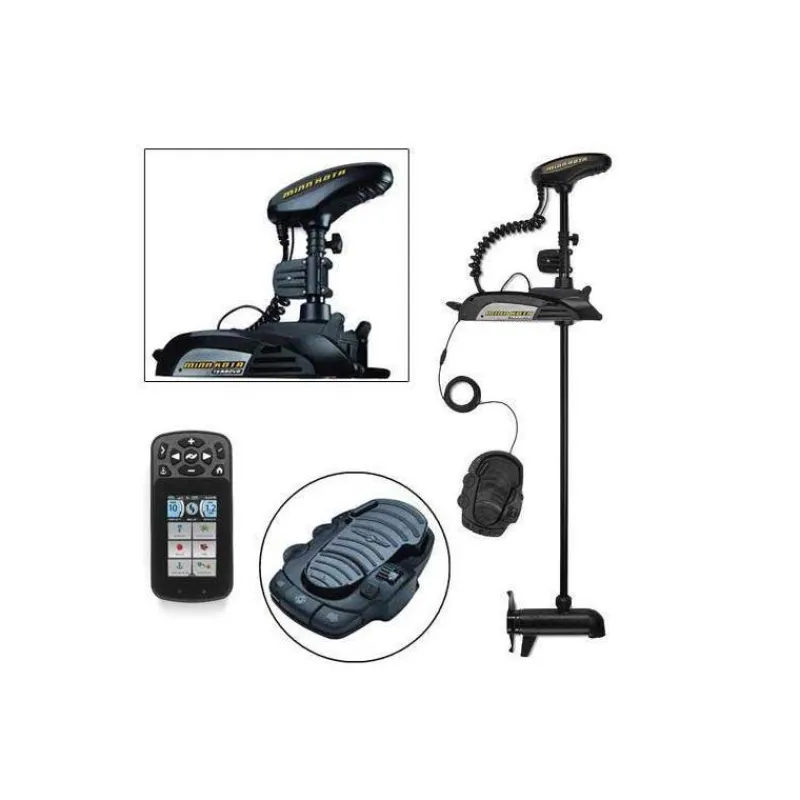 Minn Kota Moteur Electrique Terrova Ipilot Link Bt/Mdi - 112Lbs * Moteurs Électriques Bateau