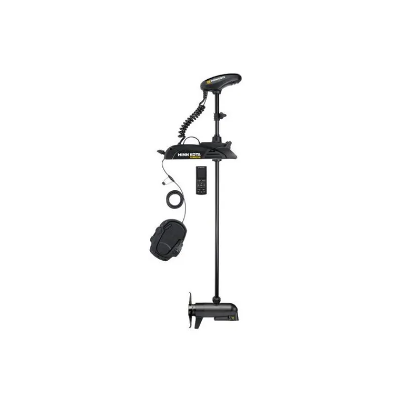 Minn Kota Moteur Electrique Terrova 80Lbs Gps 24V Avec Télécommande Et Pédale Et Sonde Dsc Intégrée * Moteurs Électriques Bateau