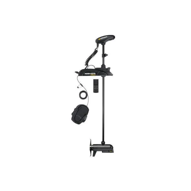 Minn Kota Moteur Electrique Terrova 55Lbs Gps Avec Télécommande Sans Fil Et Sonde Dsc * Moteurs Électriques Bateau