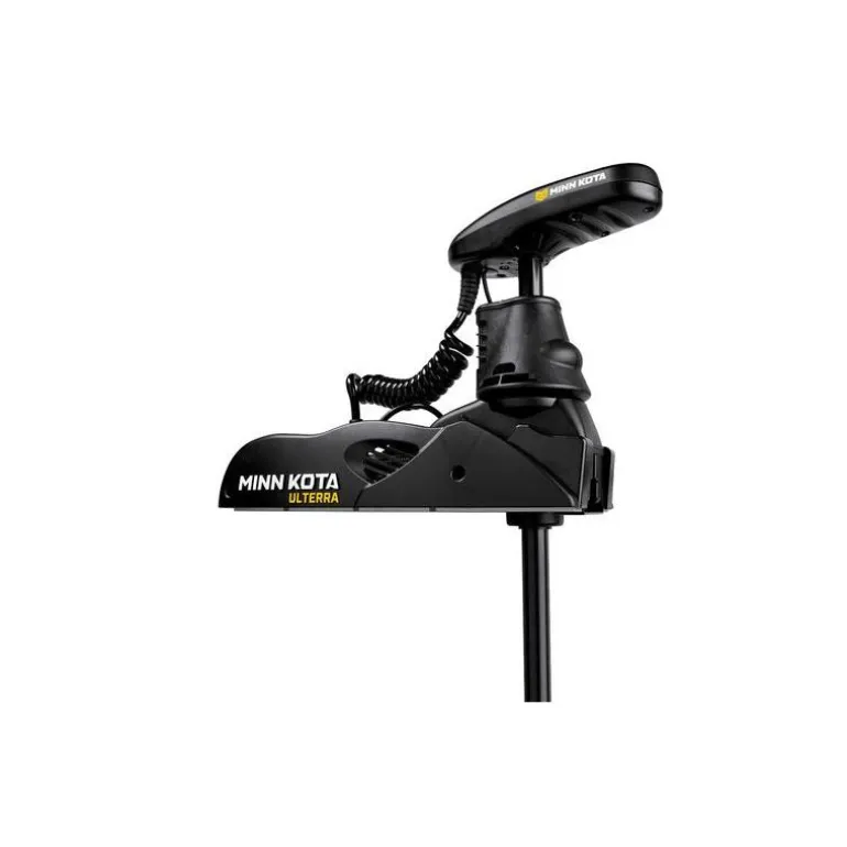 Moteur Electrique Minn Kota Ulterra 80Lbs Gps Avec Télécommande Wireless Avec Pédale Et Sonde Intégrée Mdi+