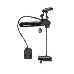 Minn Kota Moteur Electrique Ultrex 112Lbs Gps Avec Pédale À Câble Micro Télécommande Et Sonde Intégrée Dsc * Moteurs Électriques Bateau