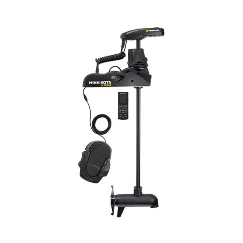 Minn Kota Moteur Electrique Ulterra 8Lbs Gps Avec Télécommande Wireless Pédale Et Sonde Intégrée Dsc * Moteurs Électriques Bateau
