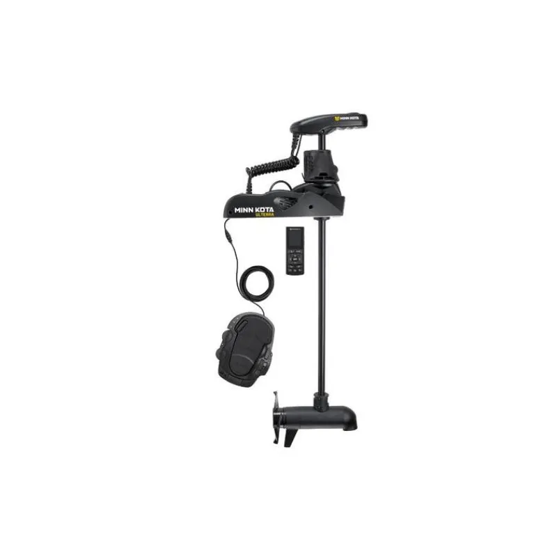 Minn Kota Moteur Electrique Ulterra 8Lbs Gps Avec Télécommande Wireless Pédale Et Sonde Intégrée Dsc * Moteurs Électriques Bateau