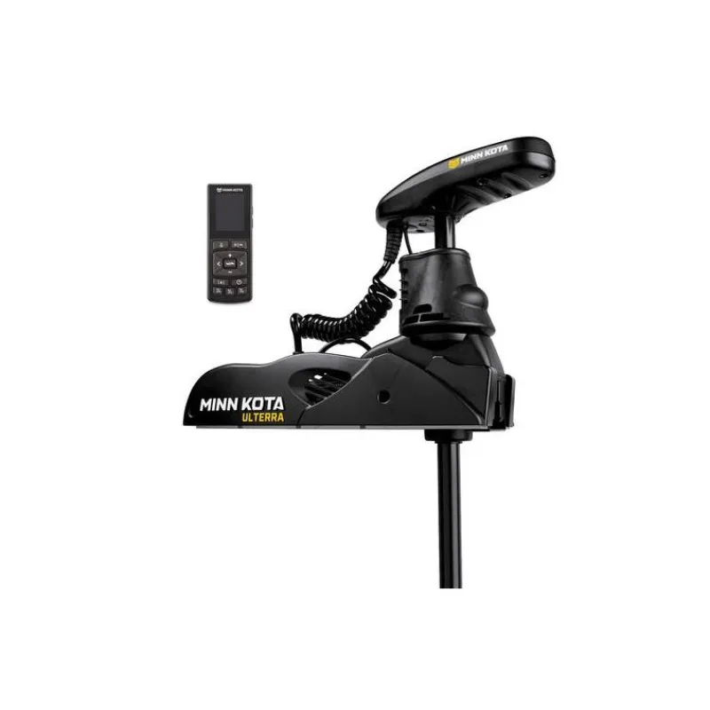 Minn Kota Moteur Electrique Ulterra 8Lbs Gps Avec Télécommande Wireless Pédale Et Sonde Intégrée Dsc * Moteurs Électriques Bateau