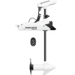 Minn Kota Moteur Éléctrique Riptide Terrova 55Gps 12V Mer Spécial Kayak Spotlock Arbre De 91Cm * Moteurs Électriques Bateau
