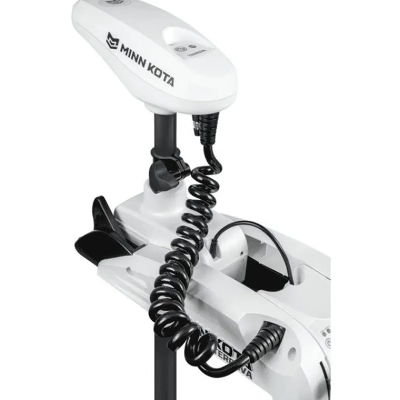 Minn Kota Moteur Éléctrique Riptide Terrova 55Gps 12V Mer Spécial Kayak Spotlock Arbre De 91Cm * Moteurs Électriques Bateau