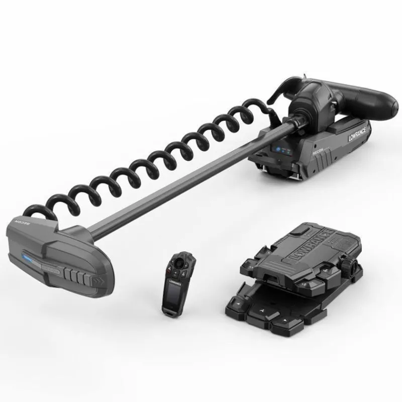 Lowrance Moteur Électrique Avant Recon Gps Eau Douce * Moteurs Électriques Bateau