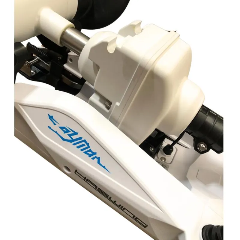 Haswing Moteur Électrique Cayman-B Gps 55Lbs Version 1.6 Plateforme Nouvelle Génération Blanc * Moteurs Électriques Bateau